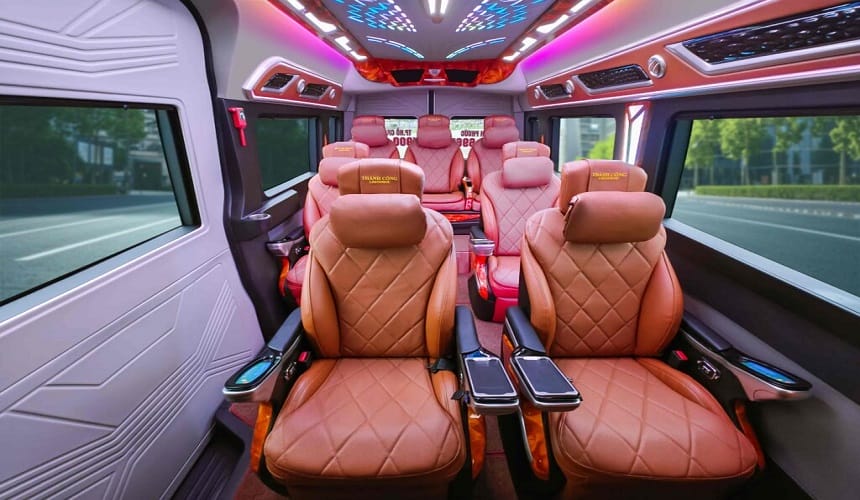 Đánh giá nội thất xe Thành Công