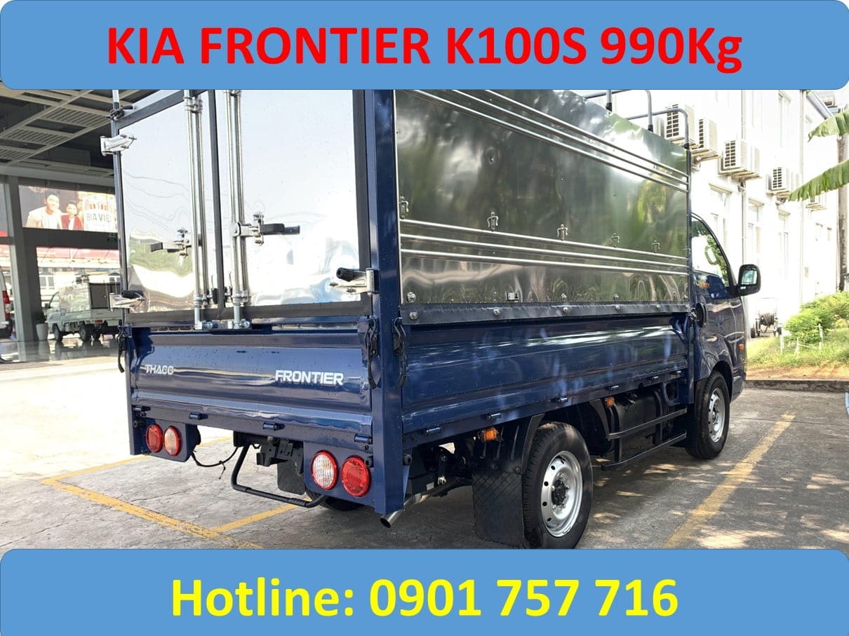 Đánh giá tổng thể xe tải Kia K100S 990kg và mức giá tham khảo
