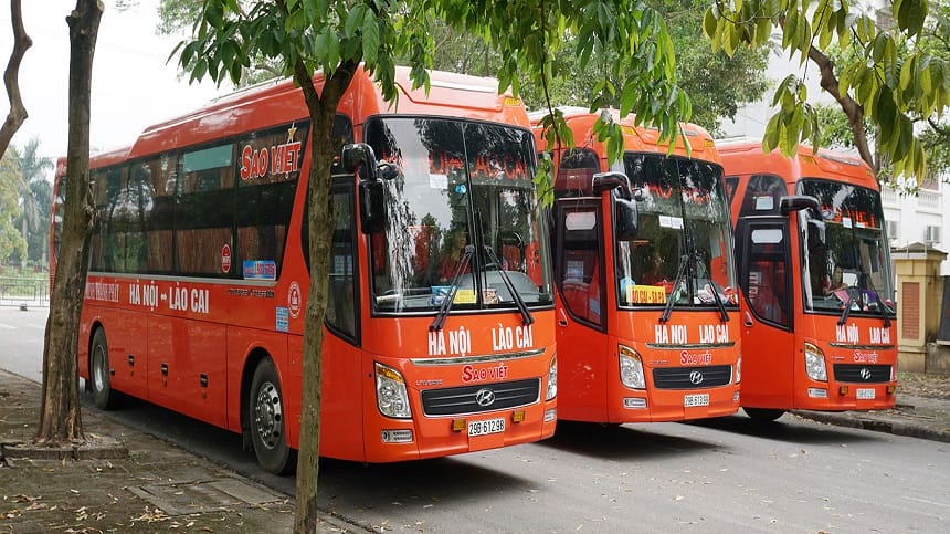 Đánh giá chi tiết về nhà xe Sao Việt Lào Cai