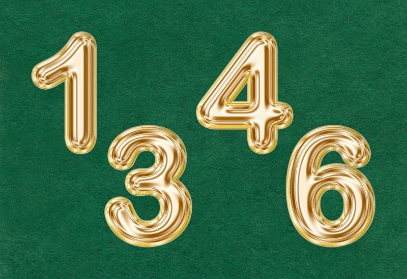 Danh sách các con số may mắn, phù hợp với nam giới tuổi Quý Sửu 1973 để thu hút vận may.