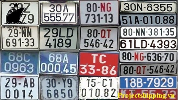 Danh sách mã số tất cả biển số xe các tỉnh thành Việt Nam