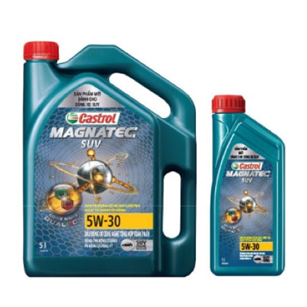 Dầu Castrol 5W30 được sử dụng cho xe Ford Ranger