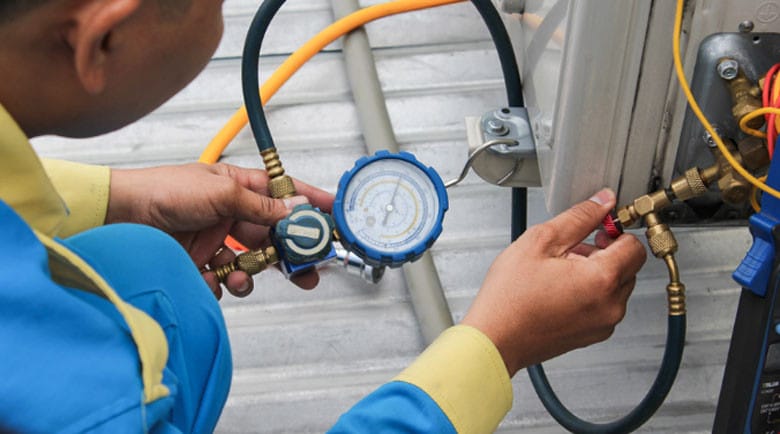 Dấu hiệu điều hòa bị thiếu gas hoặc hết gas