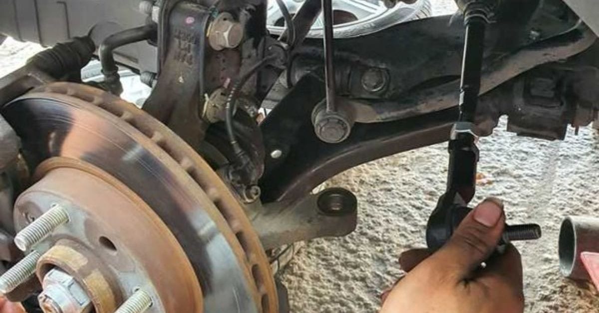Dấu hiệu hư hỏng hệ thống treo
