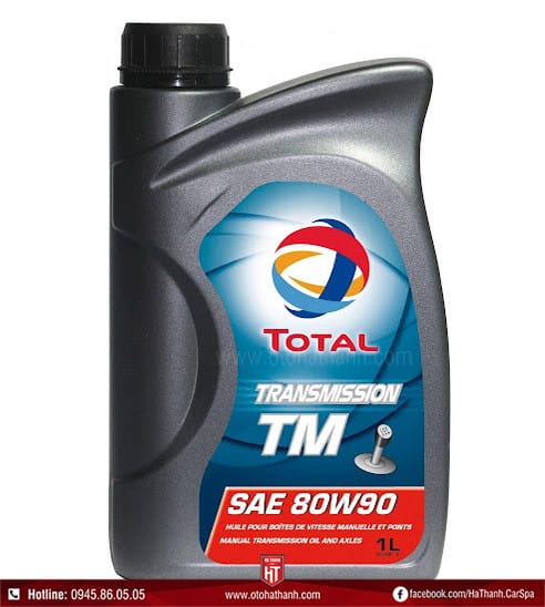 Dầu máy ô tô Total