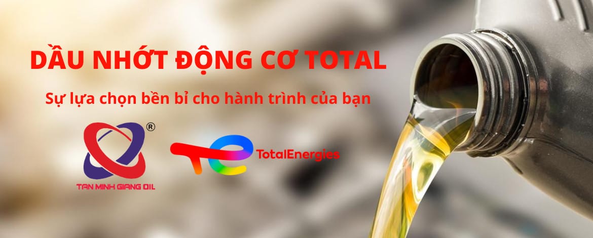 Dầu nhớt động cơ Total