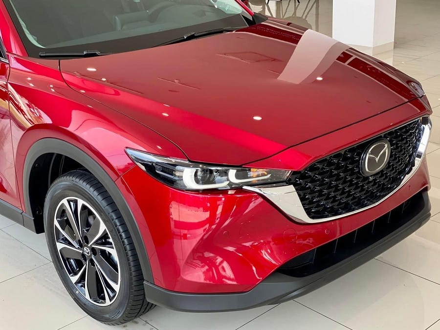 Đầu xe Mazda CX5