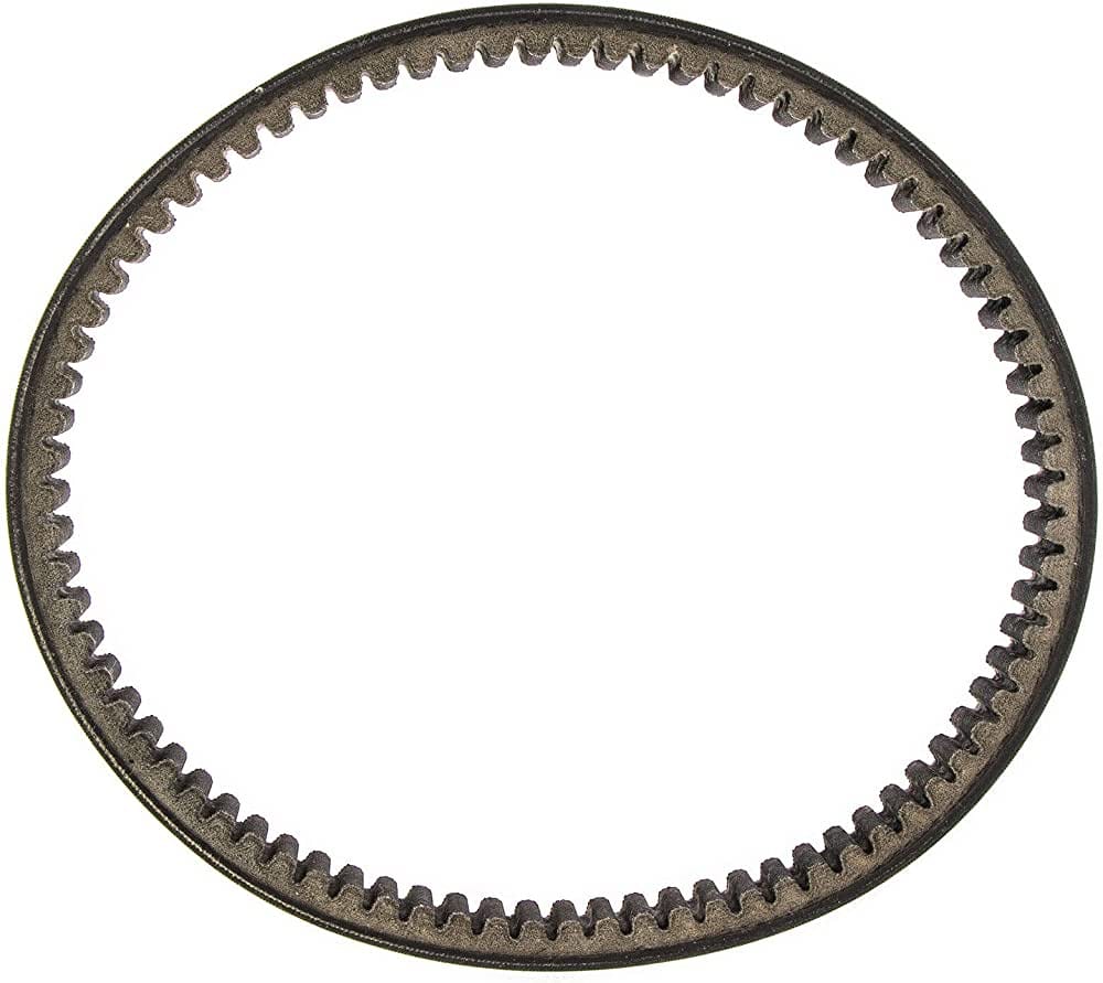Dây curoa thang (V-belt) với tiết diện hình chữ V, phổ biến trong nhiều ứng dụng công nghiệp và ô tô.