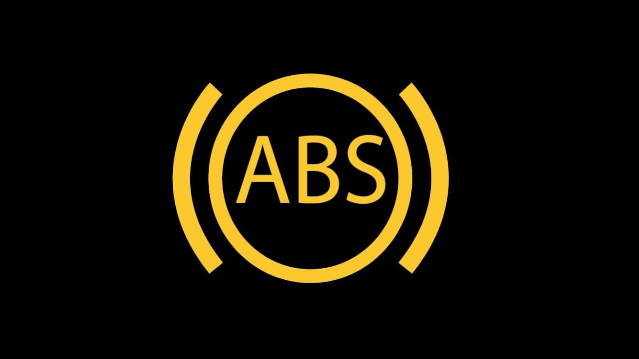 Đèn báo phanh chống bó cứng ABS trên xe tải Thaco
