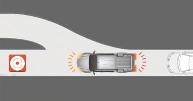 Đèn báo phanh khẩn cấp EBS trên Vios số sàn, đảm bảo an toàn