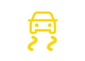Đèn cảnh báo hệ thống cân bằng điện tử ESC/ESP trên bảng táp lô ô tô