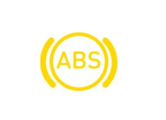Đèn cảnh báo hệ thống phanh chống bó cứng ABS trên xe ô tô