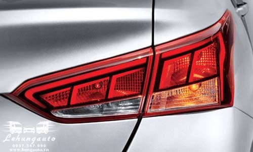 Đèn hậu LED 3D của Hyundai Accent 2022 bản đặc biệt