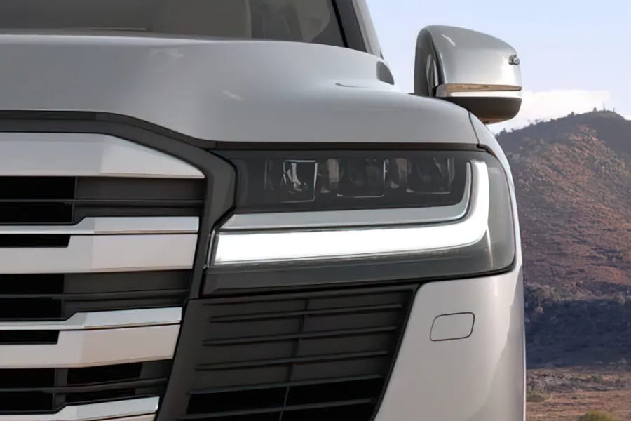 Đèn pha LED của Land Cruiser LC 300
