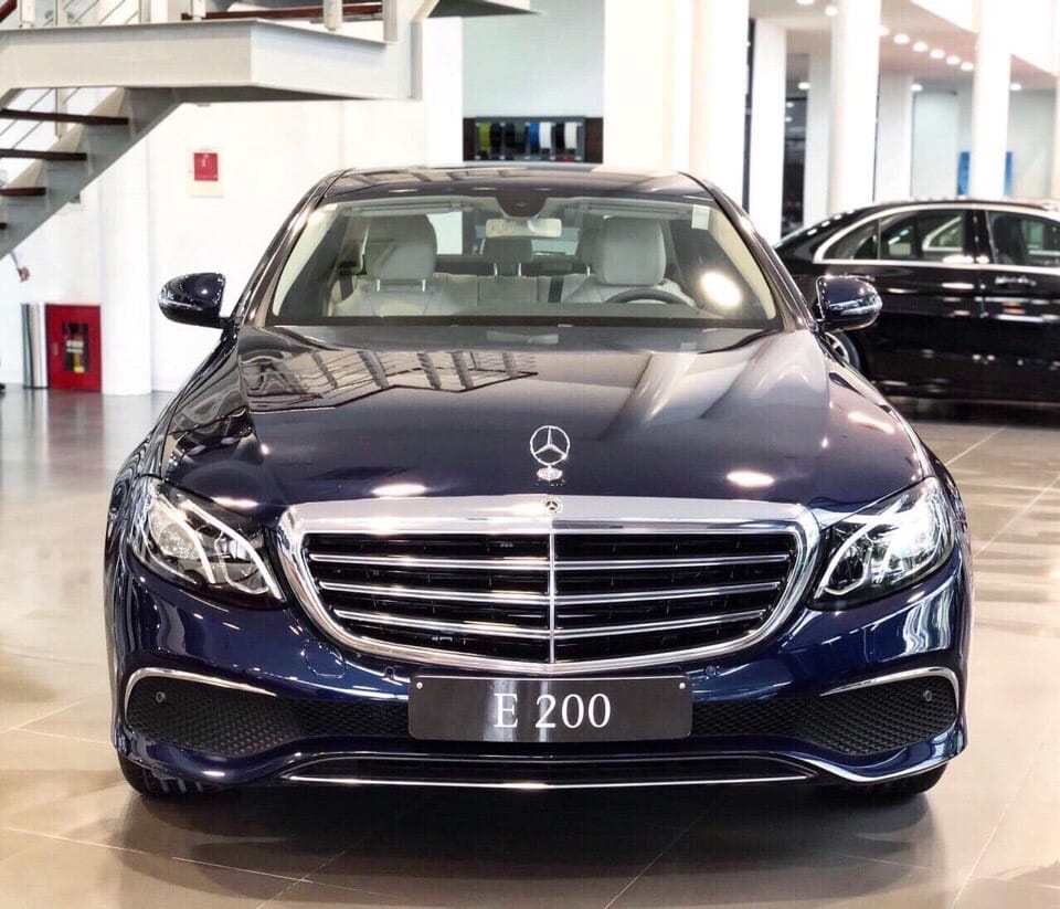 Đèn pha LED Mercedes E200