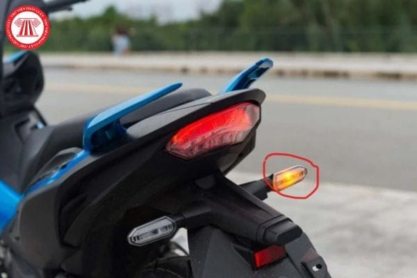 Đèn xi nhan là gì? Đèn báo rẽ trên xe máy