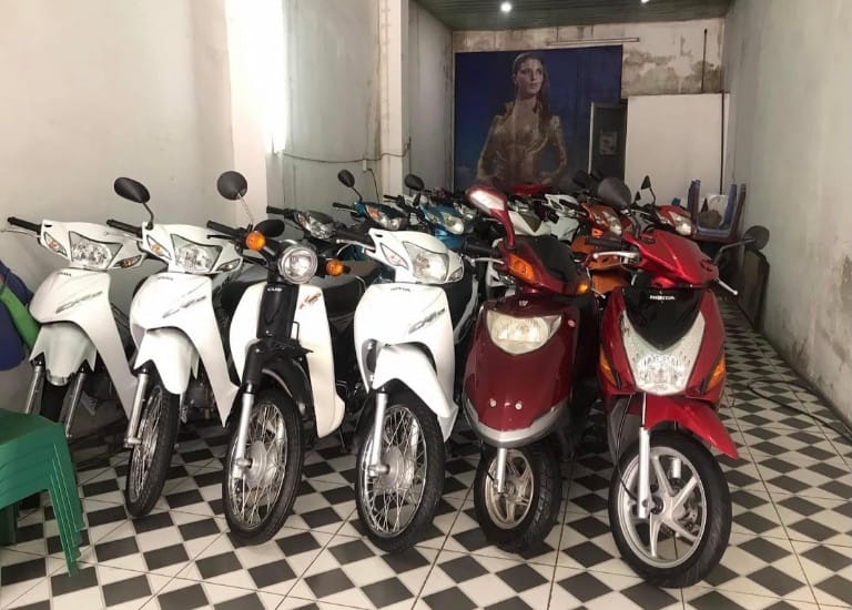 địa chỉ thuê xe máy bình thạnh