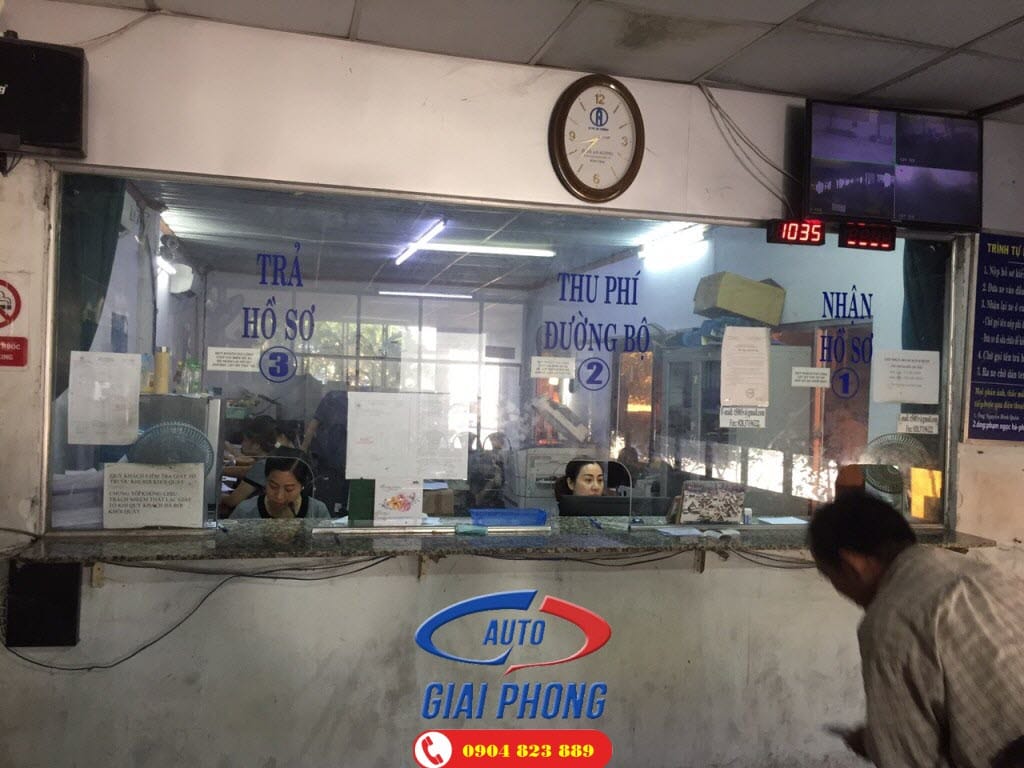 Địa chỉ trung tâm đăng kiểm xe tải dưới 2 tấn để nộp phí và kiểm định