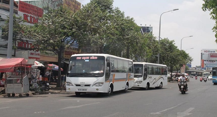 Địa chỉ văn phòng nhà xe Kim Mạnh Hùng Hàng Xanh