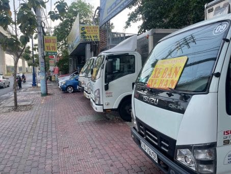 Địa điểm bán xe tải cũ ở Long Thành Đồng Nai