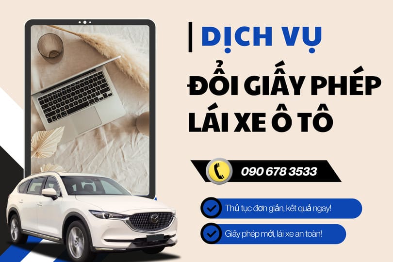 Địa điểm đổi giấy phép lái xe tại Vũng Tàu