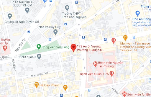 Địa điểm đón khách xe Hùng Hiếu tại Sài Gòn, số điện thoại xe Hùng Hiếu