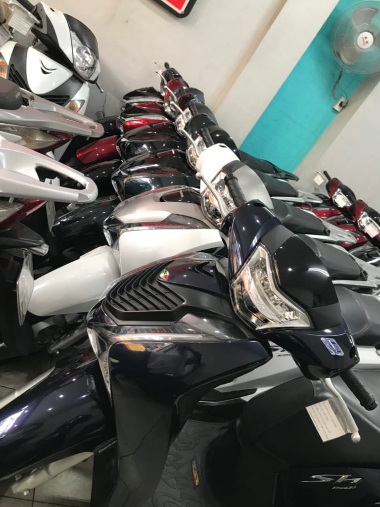 Địa điểm thuê xe máy Quế Võ Bắc Ninh với đa dạng mẫu xe