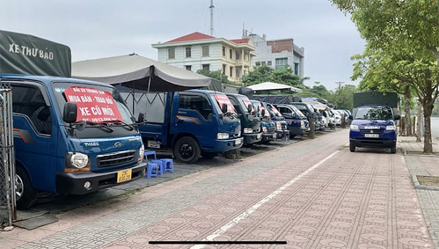 Địa điểm uy tín để bán xe tải cũ tại Đông Anh, Hà Nội
