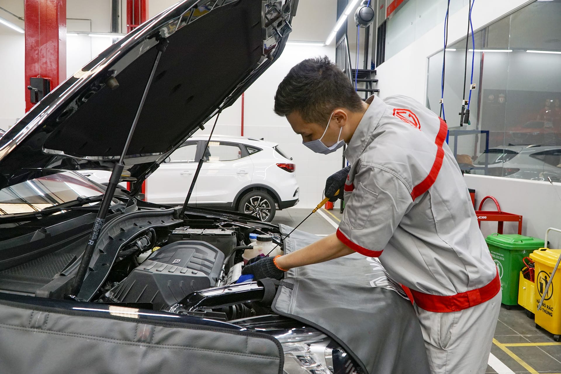 Dịch vụ bảo dưỡng định kỳ chuyên nghiệp cho xe MG đảm bảo chất lượng
