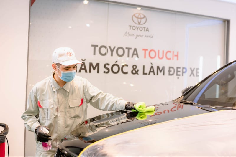 Dịch vụ chăm sóc xe chuyên nghiệp