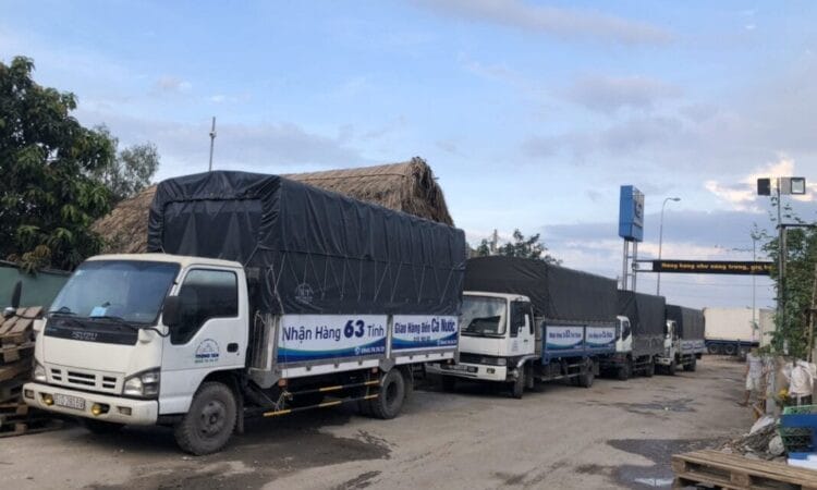 Dịch vụ gửi hàng hóa nhanh chóng tại bến xe trung tâm Cần Thơ