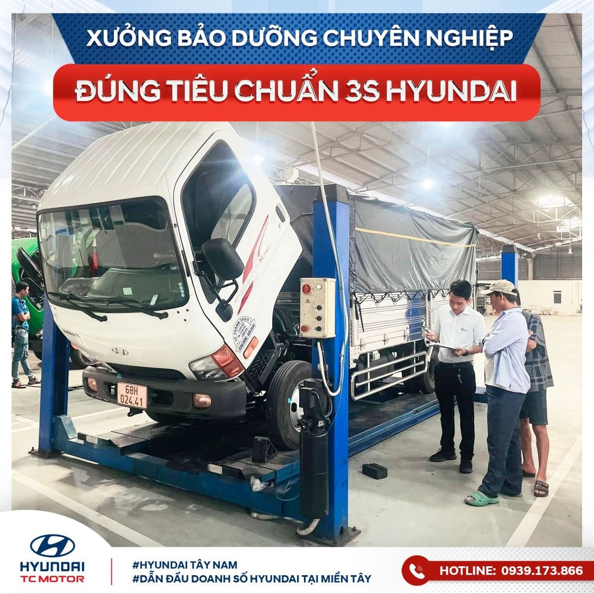 Dịch vụ hỗ trợ mua xe tải