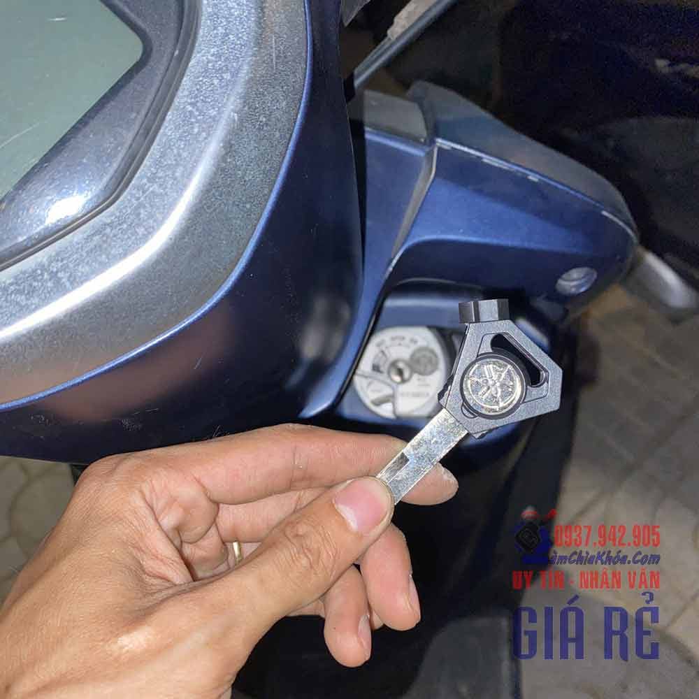 Dịch vụ làm chìa khoá xe tại nhà cho xe Yamaha, đảm bảo kỹ thuật chính xác