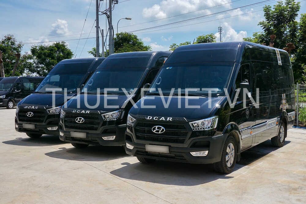 Dịch vụ thuê xe 16 chỗ đưa đón học sinh