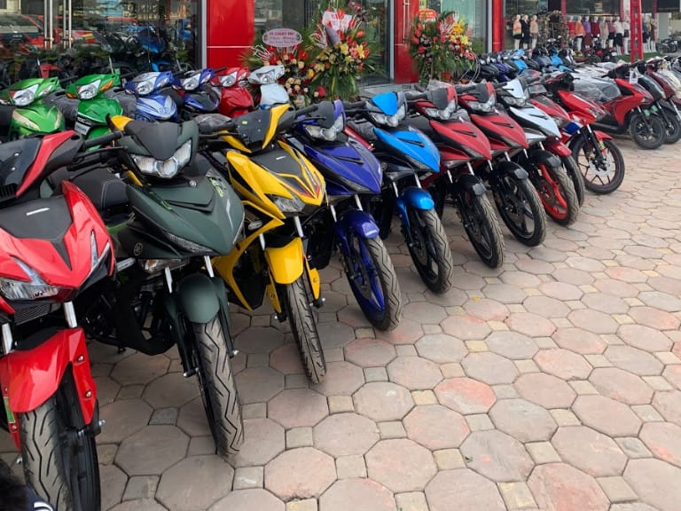 Dịch vụ thuê xe máy Bắc Ninh uy tín, phương tiện di chuyển tiện lợi