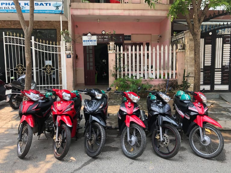 Dịch vụ thuê xe máy Long Xuyên chất lượng tại Hải Nhân