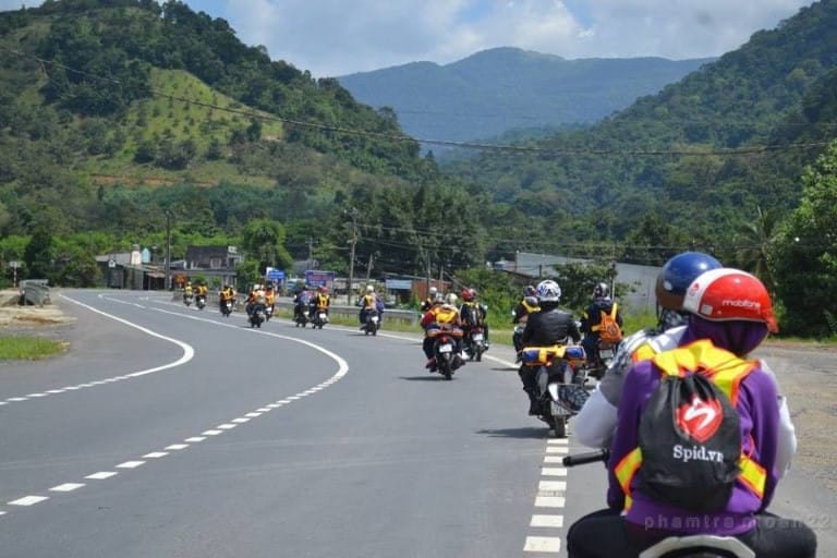 Dịch vụ thuê xe máy ở khách sạn Ngôi Sao Liên Đô Bảo Lộc, đầy đủ tiện nghi