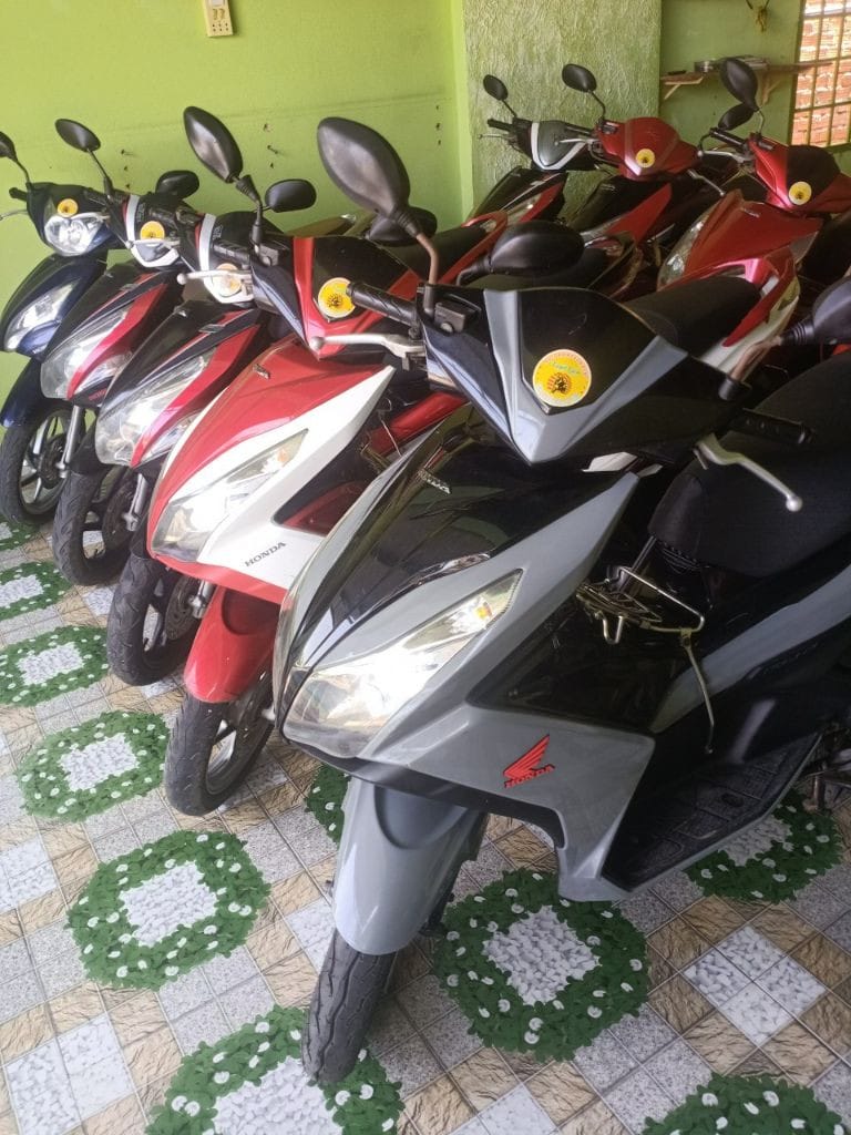 Dịch vụ thuê xe máy Tuyết Liên ở Phan Thiết cung cấp nhiều tiện ích cho khách hàng