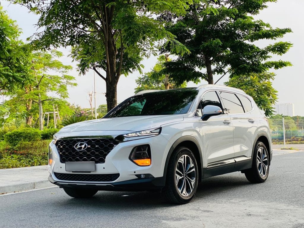 Dịch vụ thuê xe Santafe tự lái
