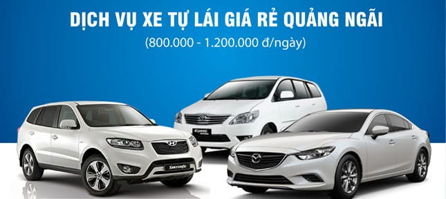 Dịch vụ thuê xe tự lái của nhà xe Chín Nghĩa linh hoạt