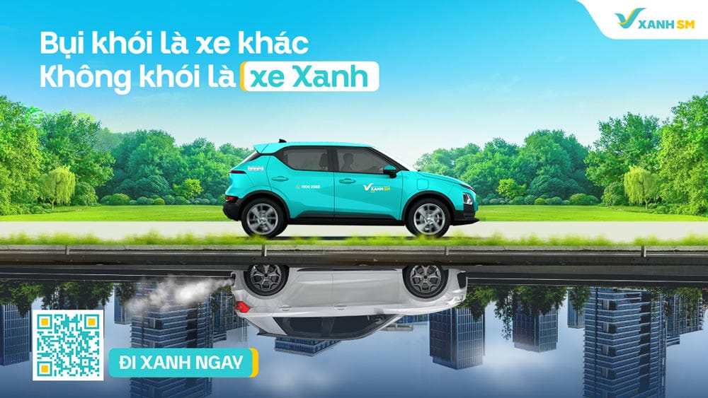 Dịch vụ Xanh SM mang lại hành trình an toàn, tiện lợi và thân thiện môi trường