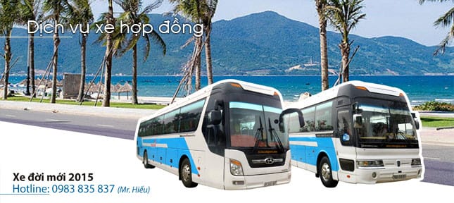 Dịch vụ xe hợp đồng của Chín Nghĩa phục vụ đa dạng nhu cầu