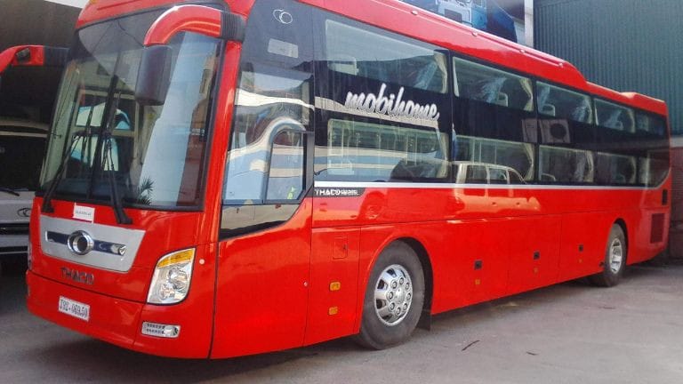 Điểm dừng nghỉ của xe Hồng Anh trên hành trình dài