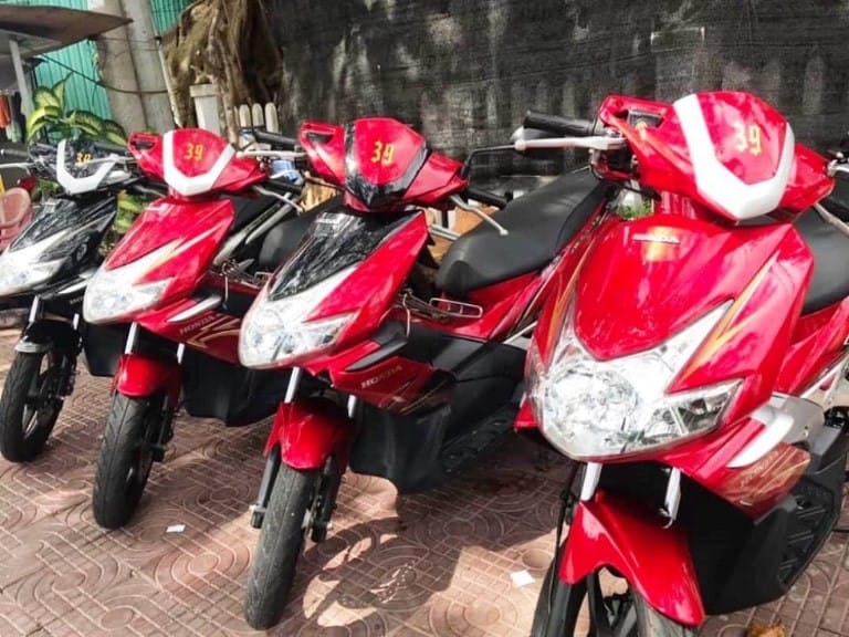 Điểm thuê xe máy Long Xuyên uy tín tại Phường Đông Xuyên