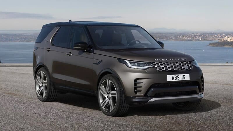 Diện mạo mềm mại nhưng mạnh mẽ của Land Rover Discovery