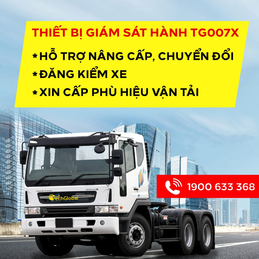 Định vị xe tải hợp chuẩn giúp quản lý vận tải hiệu quả