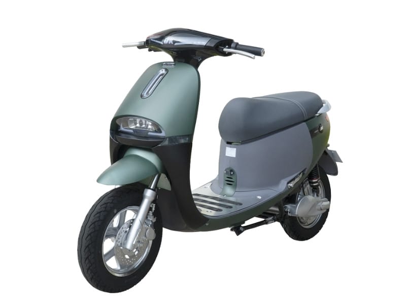 DK Gogo New, một trong các loại xe điện cho học sinh với thiết kế hiện đại và đa dạng màu sắc