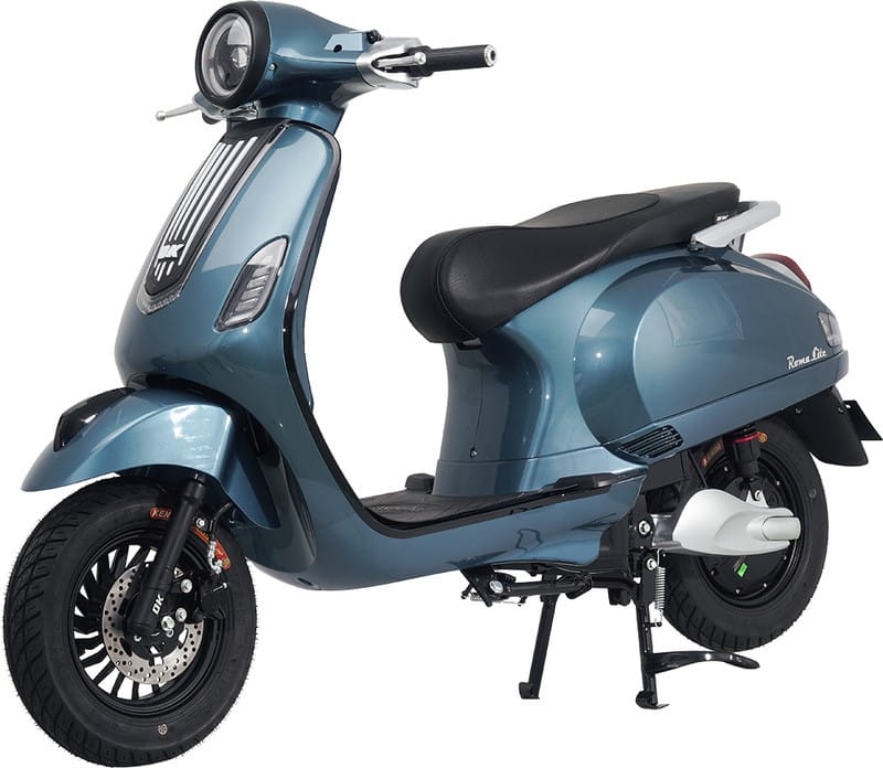 DK Roma Lite S 50c sang trọng với viền mạ crom tinh tế và lớp sơn 3D cao cấp - đặc biệt phù hợp với học sinh nữ cấp 3