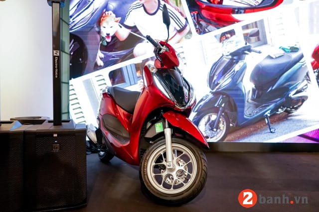Độ cao yên xe Honda Lead và người lái 1m55