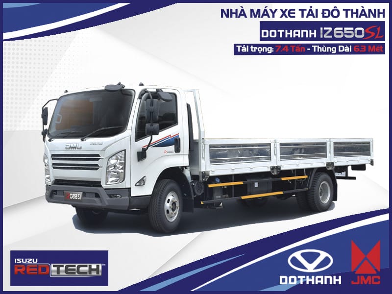 Đô Thành IZ650SL đáp ứng tiêu chuẩn khí thải Euro 5.